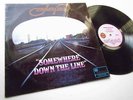 TRAMLINE - SOMEWHERE DOWN THE LINE / ORIG UK '68 LP PINK 'EYE' ISLAND ILPS MINT-
