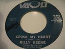 BILLY KEENE - cross my heart b/w wishing and hoping - VAULT - killer