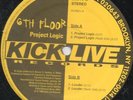 6th Floor - Project Logic - Original Press Rare Random Rap 12 Inch  Vinyle EX+