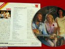 ABBA -Slipping Through My Fingers- Japanese Coca Cola Picture Disc Promo