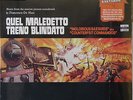 Francesco DeMasi QUEL MALEDETTO TRENO BLINDATO Ltd Ed of 250 - Italy OST LP + CD