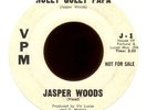 JASPER WOODS Hully Gully Papa on VPM Promo R&B Soul 45 Hear