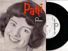 Patti Lynn - Patti EP (Fontana White Label Test Pressing Nr Mint) Johnny Angel