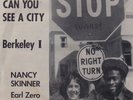 EARL ZERO Berkeley-I / with NANCY SKINNER Can You See A City  1981 pic sleeve 7