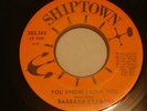Northern Rare * Barbara Stant' You know that I love you' Shiptown