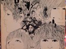 THE BEATLES REVOLVER ORIGINAL CAPITAL MONO RECORDING VG+ VINYL