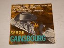serge gainsbourg (la javanaise,vilaine fille mauvais garcon .... ) rare.
