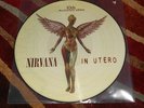 Nirvana In Utero 10th Anniversary Picture Disc UK FULL LP  RARE Foo Fighters
