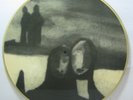 ROTTING CHRIST - MONUMENTUM SPLIT PICTURE DISK RE-RELEASE  BURZUM