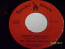 Sweet Soul / Deep Soul   The Johnson Brothers  SMOKE HOUSE    LISTEN  **RARE**