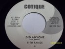 Sweet Soul / Funk   Tito Ramos  COTIQUE   LABEL   LISTEN  **RARE**
