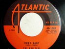THE DRIFTERS Ruby Baby/Your Promise To Be Mine 1956 ATLANTIC 1089 45 Doo-Wop R&B