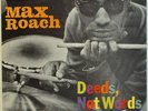Max Roach-Deeds, Not Words-Riverside 1122-STEREO NICE