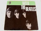 TOP Deutsche With the Beatles LP 1963 MONO Green Label German Odeon