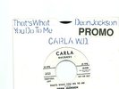 RARE WHITE DEMO = DEON JACKSON = THATS WHAT YOU DO TO ME = CARLA= NORTHERN SOUL
