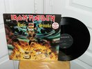 IRON MAIDEN HOLY SMOKE RARE UK IMPORT WITH GIANT EXCLUSIVE TOUR POSTER NM