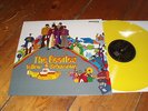 BEATLES - YELLOW SUBMARINE LP - SEALED - YELLOW VINYL - MONO - JAPAN IMPORT