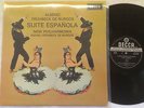 Decca SXL 6355 WB- Rafael Fruhbeck de Burgos - Albéniz Suite Espanola TAS NM