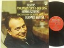 Philips 6500 530 Stereo - Brahms Violin Concerto Henryk Szeryng Haitink NM