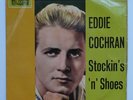 EDDIE COCHRAN: Stockin's 'n' Shoes   EP ANGLAIS UK   1959