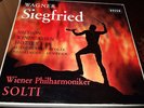 SOLTI : WAGNER SIEGFRIED 5LP BOX 1962 DECCA SXL 20061/65 GERMANY