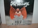 RARE:    SEPULTURA    BESTIAL DEVASTATION      1985 BRAZIL VINYL LP + INSERT NM+