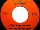 * MILES GRAYSON TRIO You Were Wrong  LATIN SOUL JAZZ POPCORN Hill HEAR