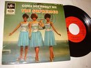 THE SUPREMES Come See About Me FRENCH EP FRANCAIS 1964 Original