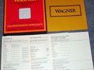 Wagner-Der Fliegende Holländer-Tannhäuser-Parsifal-11 Lp Box-Philips 6723001