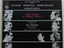 WHO'S AFRAID OF VIRGINIA WOOLF 4-LP Box NM Broadway Cast (CDOS 687) RARE