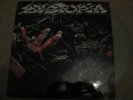 DYSTOPIA Human = Garbage LP CLEAR hardcore dropdead spazz grief weekend nachos