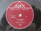 RITCHIE VALENS - 78 rpm 