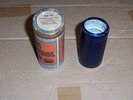 VG+ LATE 1929 EDISON 5000 SERIES BLUE AMBEROL 5678 BARNACLE BILL W ORIG BOX LID