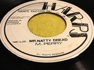 M.PERRY.MR . NATTY DREAD/VERSION.HARP'S RECORDS.JA. ORIG.NICE'N'RARE