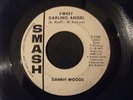 DANNY WOODS 90 DAYS IN COUNTY JAIL PROMO DJ 45 SWEET DARLING ANGEL SMASH S-2106