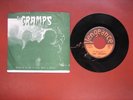 The Cramps Surfin Bird/The Way I Walk 45 Vengeance Alex Chiton RARE Pic Sleeve