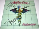 MOTLEY CRUE Dr Feelgood - VINYL Vince Neil Nikki Sixx Tommy Lee Autograph SIGNED
