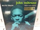 33RPM JAZZ Vinyl John Coltrane BLUE TRAIN blue note 1577 stereo vg+/mint-