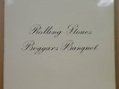 ROLLING STONES BEGGARS BANQUET OG 68 UK DECCA LP 6A/2A