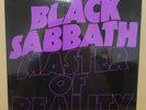 BLACK SABBATH - MASTER OF REALITY  UK 1976 NEMS LP MINT