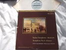 MENDELSSOHN SCHUMANN ITALIAN SYMPHONY KLEMPERER COLUMBIA STEREO SAX 2398