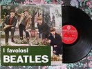 THE BEATLES - I FAVOLOSI BEATLES PMCQ 31503 -STAMPA ITALIANA RED LABEL