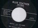 THE MUSICAL LINN TWINS - INSANE BLUE FEATHER ROCKABILLY HOLY GRAIL  HEAR