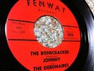 are JOHNNY & THE DEBONAIRES soul rocker garage 45 NEAR MINT