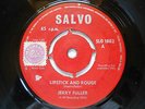 JERRY FULLER - LIPSTICK AND ROUGE - SALVO (1962, only 99 copies pressed)
