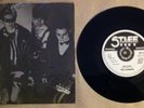 The Damned, New Rose / Help 7inch Pic Sleeve. Original 1976, Stiff Records Ex+