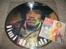 JIMI HENDRIX  (red house)  picture disc