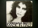 ANDY WARHOL 12” ART COVER LOREDANA BERTE