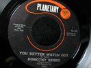 DOROTHY BERRY - YOU BETTER WATCH OUT 7