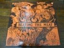 Beating the meat LP Rattus olho seco etc etc 4 pictures hardcore Punk Oi RARE